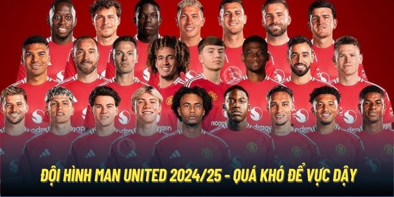 Đội hình Man United