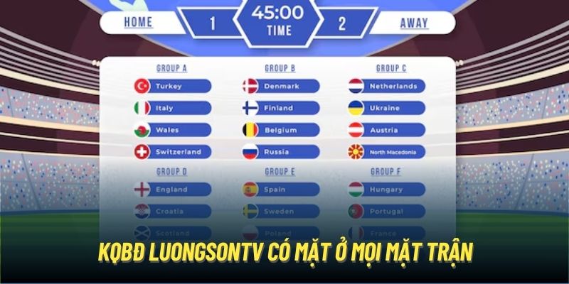 KQBĐ LuongSonTV có mặt ở mọi mặt trận